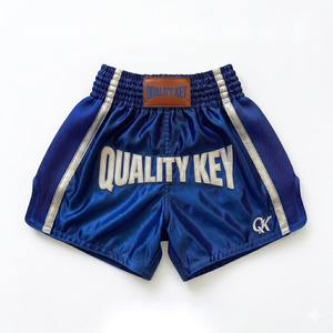 Pantalones Cortos de Muay Thai Personalizados en Satén para Hombres, Mujeres y Niños - Estilo Casual Ecológico de Alta Calidad con Servicio OEM - Product Image 3