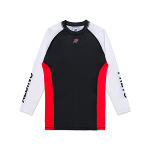Ensemble Rash Guard MMA Unisexe Respirant à Manches Courtes et Legging UPF50 – Vente en Gros par Sublimation - Product Image 1