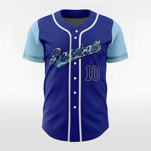 Maillots de baseball personnalisés OEM respirants pour femmes, vente en gros à prix avantageux, maillots de baseball unisexes confortables et personnalisables - Product Image 1