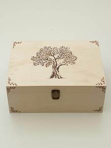Custom Hand Painted <b>Wooden</b> Packaging Box Luxury Decorative Storage Case for Gifts Jewelry and Souvenirs Handmade - Product Image 3