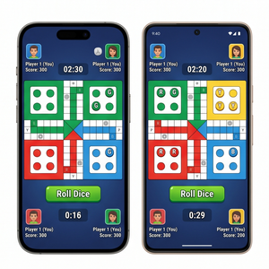 Aplicación Royalcraft Ludo: juego de mesa clásico, partidas multijugador, juego en línea y desafíos divertidos para IOS/Android y MAC - Product Image 2