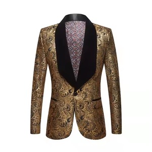 Blazer de Negocios para Hombre, Económico, OEM, con Parches, Cuello en V, Manga Larga, Resistente al Viento y Transpirable (Oficina/Formal) - Product Image 4