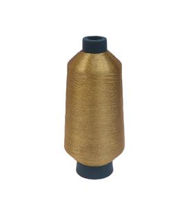 Fil métallique NT or or fil métallique à tricoter NT fil d'or pour la broderie NT fil d'or pour le tissage couture - Product Image 1