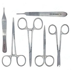 Complete Surgical Suture <b>Practice</b> Kit Curved Suture <b>Pad</b> Surgical Tools for Minor Surgery <b>Practice</b> and Medical Training - Product Image 4