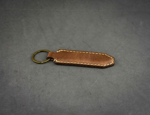 Vintage Genuine Leather <b>Custom</b> Handmade Multi-function Bottle Opener <b>Key</b> Holder Keychain Laser Embossed Printing Stylish <b>Keys</b> - Product Image 3