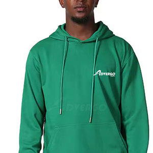 Conjunto de Sudadera con Capucha y Pantalones Cortos Casuales de Invierno para Hombre, Tallas Grandes, Transpirable, 100% Algodón, Logotipo Frontal - Product Image 6
