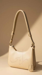 Sacs à main pour femmes en cuir véritable légers et durables avec logo personnalisé, fermeture éclair, bandoulière imperméable, vente chaude, fabriqués au Pakistan - Product Image 6