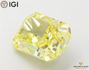 เพชร CVD ขนาด 2.50 กะรัต ความสะอาดระดับ VS1 สีเหลืองสดใสทรงรัศมี พร้อมใบรับรอง IGI สำหรับแหวนแฟนซีสุดพิเศษ - Product Image 6