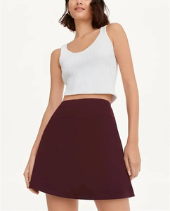 Low MOQ Premium Selling High Stretchable Women's <b>Skirts</b> 2026 High Waist Tennis <b>Skirt</b> for Sports Fitness & Casual Wear - Product Image 4