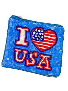 กระเป๋าปักลายลูกปัด XOXO กระเป๋าใส่เหรียญขนาดเล็กมีซิปดีไซน์แฟนซีสไตล์ล่าสุดและหรูหราจากอินเดีย - Product Image 3