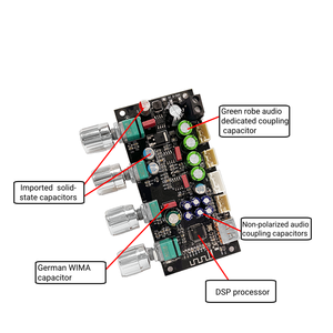 Preamplificador <span class=keywords><strong>de</strong></span> micrófono Reverberación DSP Mezcla Anti-aullido Fiebre Grado <span class=keywords><strong>Mike</strong></span> K Song Karaoke Preamplificador - Product Image 3