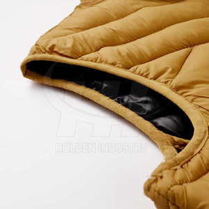 Chaleco Acolchado de Alta Calidad, Chaleco Acolchado Hecho de Nailon, Chaleco Acolchado con Mezcla de Poliéster, Chaleco Acolchado con Costuras Duraderas - Product Image 5