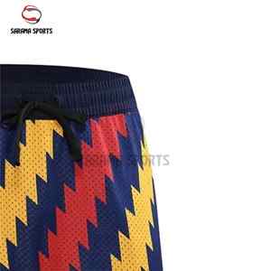 Shorts de sport professionnels pour hommes, shorts de basketball, taille et couleur personnalisées disponibles, service OEM, prix bas - Product Image 3