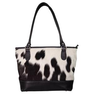Bolsos de mano al por mayor para mujer, bolsos de cuero genuino, bolsos de piel de vaca hechos a mano, bolsos de moda. - Product Image 2