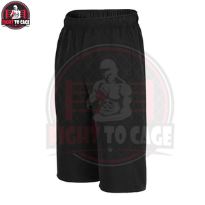 Nouveaux shorts de jogging trois-quarts pour hommes, en coton confortable, taille élastique, de bonne qualité, avec prix de gros - Product Image 4