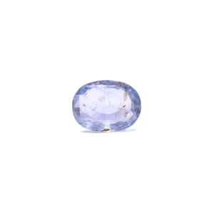 Triangle Cut 3.1 Carat Blue Sapphire Loose Gemstone for Fine Jewelry - Product Image 1
