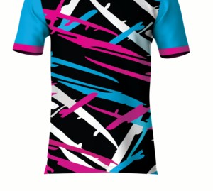 เสื้อยืดผู้ชายทรงสลิมฟิต ผ้าซับลิเมชั่น โพลีเอสเตอร์ 100% แห้งเร็ว พิมพ์ลาย ขายส่ง - Product Image 5
