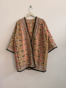 Lot de vestes courtes brodées pour femmes, vente en gros - Product Image 4