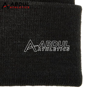 Gorro ligero de jacquard, tejido transpirable y cálido, estilo elegante para ropa urbana y uso diario. - Product Image 4