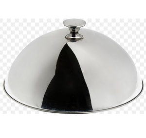 Dôme de couverture de gâteau en acier inoxydable, taille et logo personnalisables, avec fabricant fournisseur de couvercles de plats en acier - Product Image 3