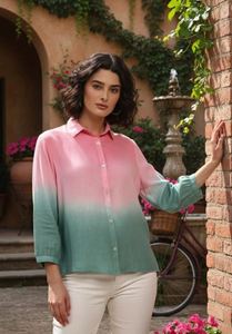 High Quality Fashionable Rayon Button Shirt Casual Outings Rayon Resort Wear Shirt On Sale price <b>By</b> Supplier - Product Image 4