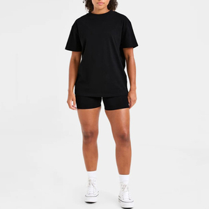 Nueva Llegada, Camisetas de Cuello Redondo Extra Grandes para Mujer, Logotipo Personalizado, Venta al Por Mayor, Ajuste Holgado, Jersey Transpirable, Secado Rápido y Ligero - Product Image 1