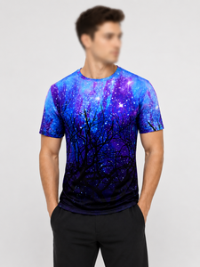 Professional Custom Men Sublimation Printing T-<b>shirt</b> Men Sublimation Printing <b>100</b>% <b>Polyester</b> T <b>Shirts</b> - Product Image 1