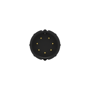 Connecteur industriel étanche IP67 de taille B, 7 broches, moulé avec câble, contact en laiton, 5A - Product Image 4