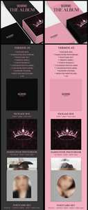 BLACKPINK - PRIMER ÁLBUM COMPLETO [THE ALBUM] - Product Image 2