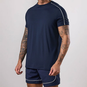 Gym <b>sets</b> mens <b>twin</b> <b>sets</b> polyester <b>sets</b> moisture wicking coord <b>sets</b> custom logo supplier bulk - Product Image 1