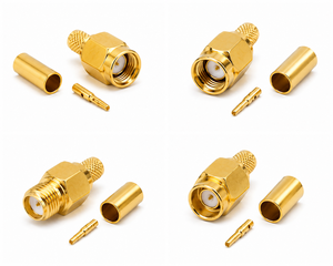 ขั้วต่อแบบ Crimp รุ่น M RG 58 LMR 200 สำหรับงาน RF - Product Image 3