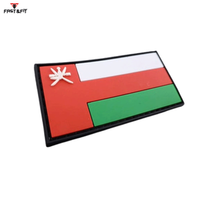 Parche de Goma de PVC Suave de Alta Calidad, Impresión Personalizada de Logotipo 3D, Parche de Moda para Ropa de Exterior, Color Personalizado, Hecho en Pakistán - Product Image 5