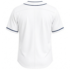 Camiseta de Béisbol Deportiva Personalizada de Alta Calidad, Diseño de Logotipo Personalizado, para Adultos - Product Image 2