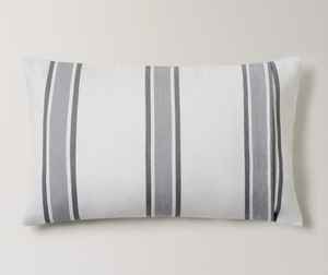 Housse de coussin décorative en coton tissé à rayures 100% coton, 30x50 cm, style bohème, ferme, pour canapé - Product Image 4