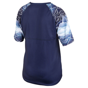 Maillot de course automobile personnalisé à manches courtes, prix abordable, entièrement sublimé, en polyester pour VTT et descente, tenue de moto - Product Image 2