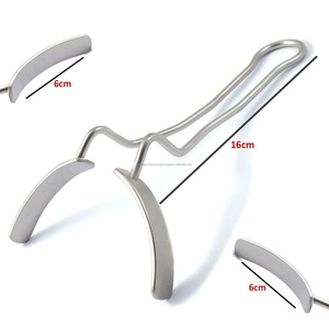 Retractor Bucal Manual WPS-VLR-01 de WORLD PRECISION SURGICAL para Cirugía Oral, Labio y Mejilla, 16 cm, Acero Inoxidable, Color Plateado - Product Image 1