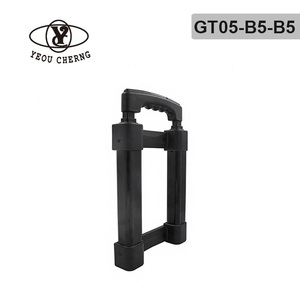 Poignée télescopique OEM pour bagages, fixation externe, 928 mm, plastique et aluminium, couleur personnalisée, saxophone, violoncelle - Product Image 5