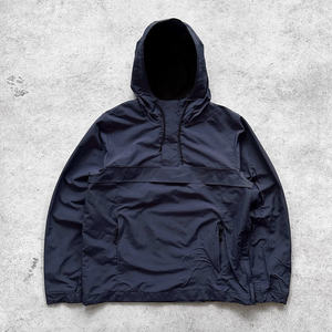 Chaqueta Cortavientos para Hombre, Ligera, con Cierre Completo y Capucha, Tejido Transpirable Resistente al Agua para Actividades al Aire Libre - Product Image 1