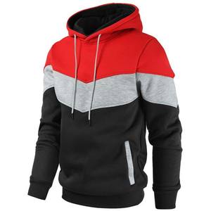 Sudadera con Capucha Personalizada 100% Algodón French Terry para Hombre, Diseño OEM, Logotipo Bordado, Color en Contraste, Sudadera de Invierno - Product Image 5