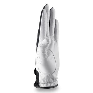 Guantes de Golf de Piel de Oveja de Dedo Completo, Diseño Personalizado, Cierre de Velcro, Color Negro y Gris, Corte Perfecto, SAAR INDUSTRIES, Los Más Vendidos - Product Image 4