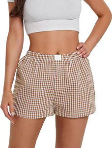 Shorts Deportivos Transpirables y Ecológicos para Mujer, de Secado Rápido, Cintura Media, con Logotipo Personalizado, Ideales para el Verano - Product Image 2