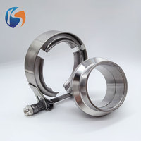 Collier de serrage V-Band standard européen, antirouille, fixation rapide, approvisionnement en vrac