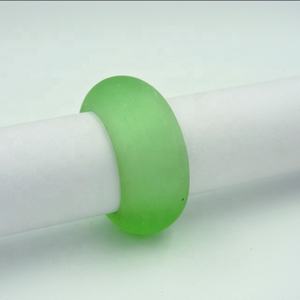 Rond de serviette écologique martelé en cuivre Porte-serviettes élégant pour décoration de table à manger pour mariage et fête - Product Image 6