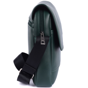 Sac bandoulière minimaliste de créateur avec sangle réglable, sac bandoulière décontracté haut de gamme pour homme, sac bandoulière tendance pour homme - Product Image 2