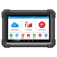 Launch X431 + Smartlink C2.0 HD Heavy Duty Diagnosis Machine para 12 y 24 voltios para coches y camiones