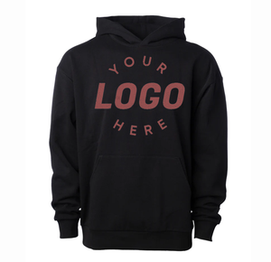 Sudadera con Capucha para Hombre, de Felpa Gruesa, 85% Algodón, 15% Poliéster, Diseño Sólido, para Invierno, Venta al Por Mayor - Product Image 1