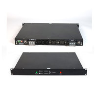Commutateur de transfert statique monophasé 220VAC 16A unité de distribution d'alimentation à double interrupteur armoire métallique industrielle en rack de 19 pouces
