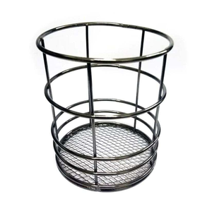 Support à stylos en métal argenté, organisateur de stylos et de marqueurs, porte-crayons pour étudiants, fabriqué en Inde, vente en gros 2024 - Product Image 2