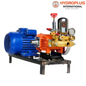 Hydroplus International Agriculture <b>Power</b> <b>Sprayer</b> Pump Motor 2-5 HP 10-40 Bar Pressure High Tested Inspected for Farm Use - Product Image 2