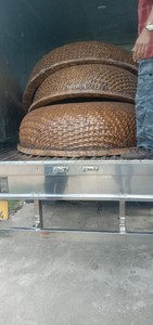 Coracle en bambou OEM en gros avec banc et pagaies inclus, Coracle en bambou du Vietnam pour aménagement hôtelier - Product Image 5